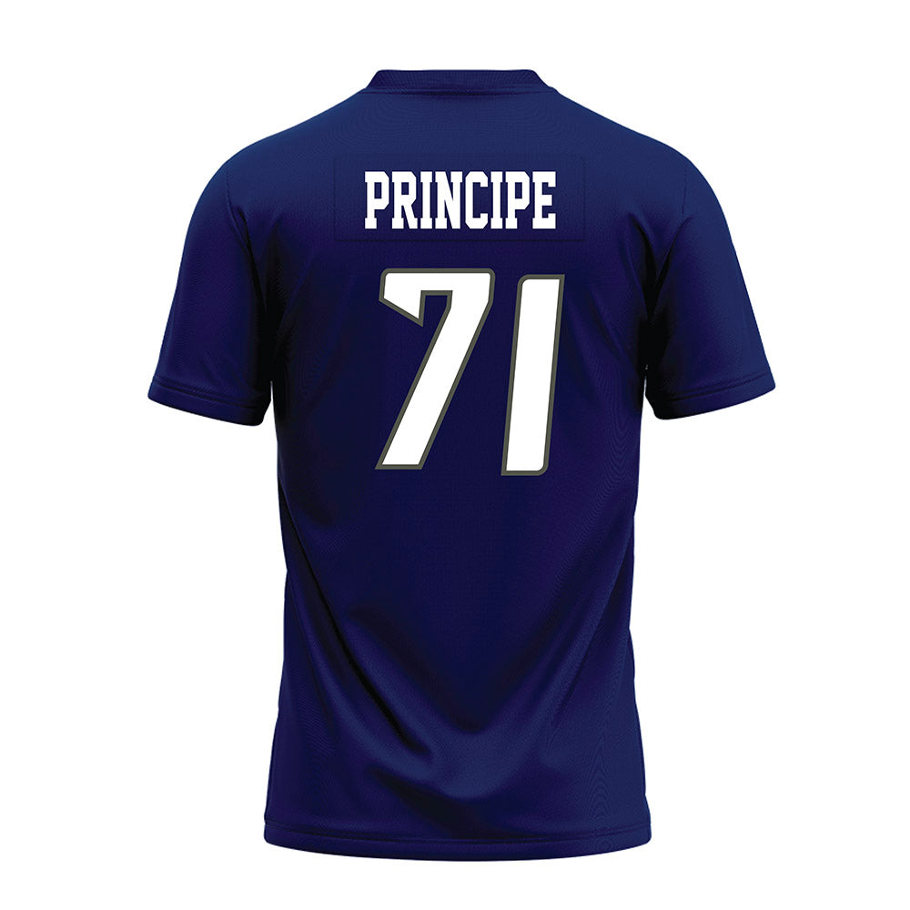 Rice - NCAA Football : Cole Principe - Navy Blue Premium Football Jersey-1