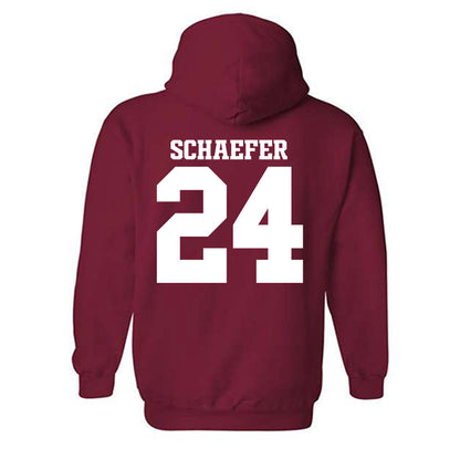 Arkansas - NCAA Baseball : Landon Schaefer - Classic Shersey Hooded Sweatshirt-1