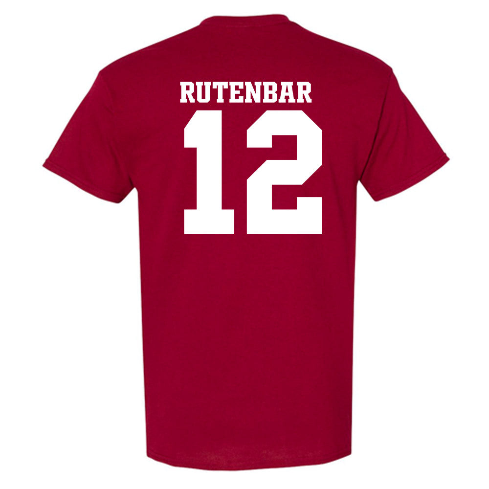 Arkansas - NCAA Baseball : Carter Rutenbar - Classic Shersey T-Shirt-1