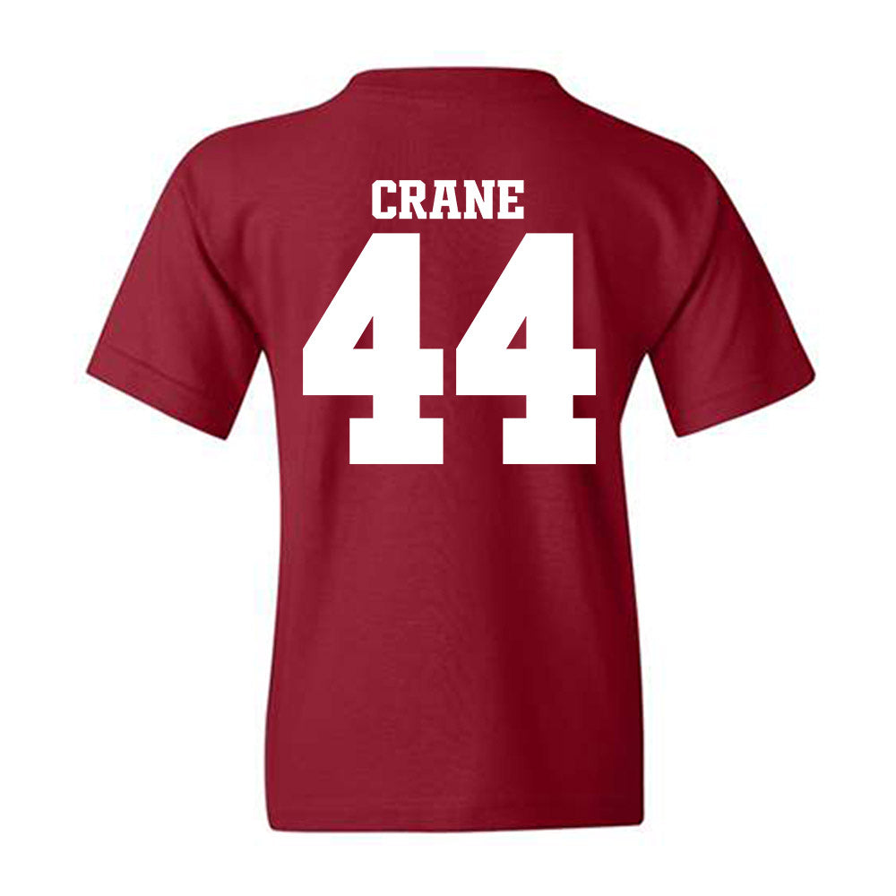 Arkansas - NCAA Baseball : Brody Crane - Classic Shersey Youth T-Shirt-1