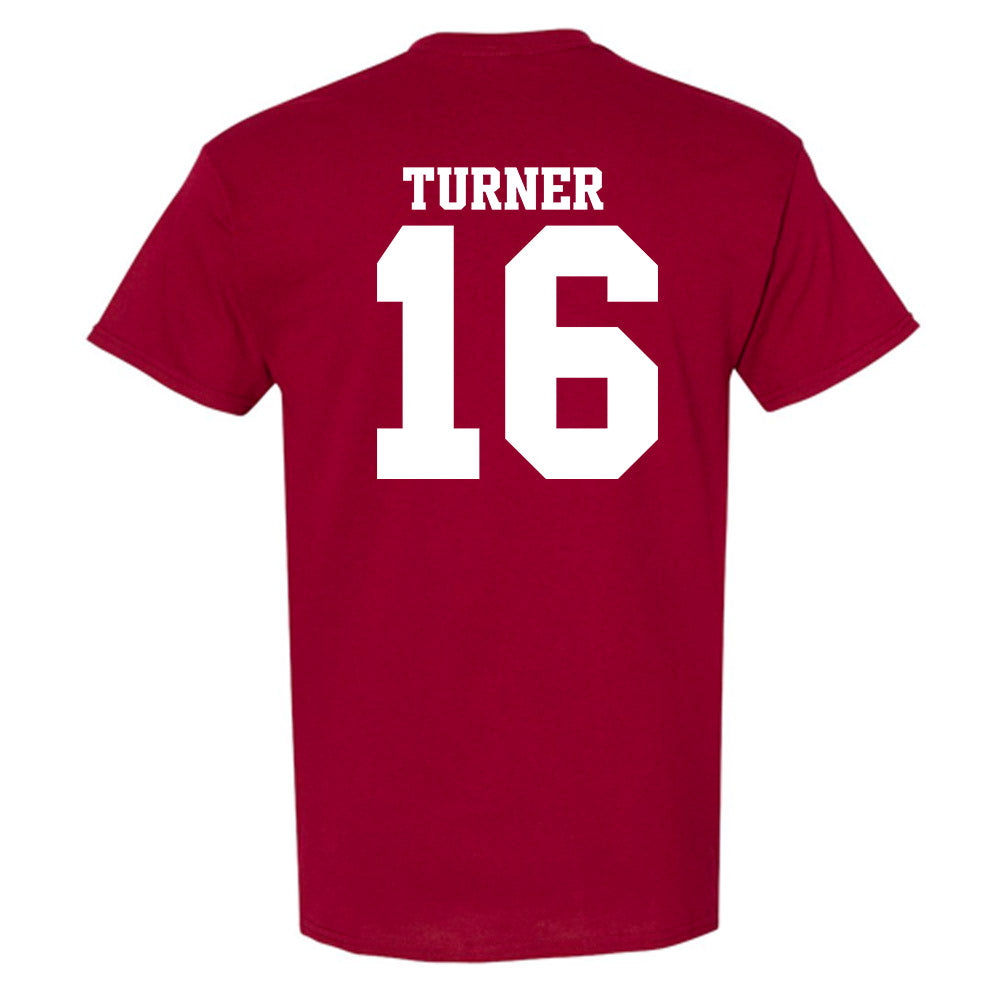 Arkansas - NCAA Baseball : Christian Turner - Classic Shersey T-Shirt-1