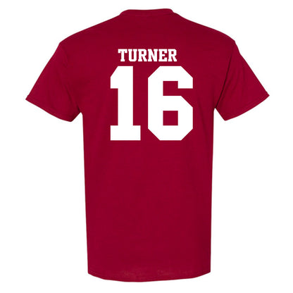 Arkansas - NCAA Baseball : Christian Turner - Classic Shersey T-Shirt-1