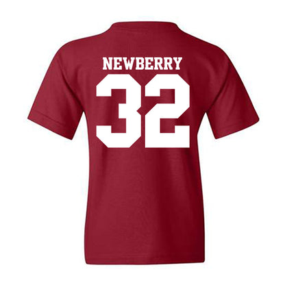 Arkansas - NCAA Baseball : Trystan Newberry - Classic Shersey Youth T-Shirt-1