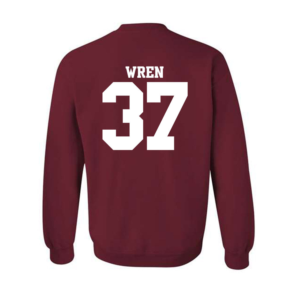 Arkansas - NCAA Baseball : Grant Wren - Classic Shersey Crewneck Sweatshirt-1