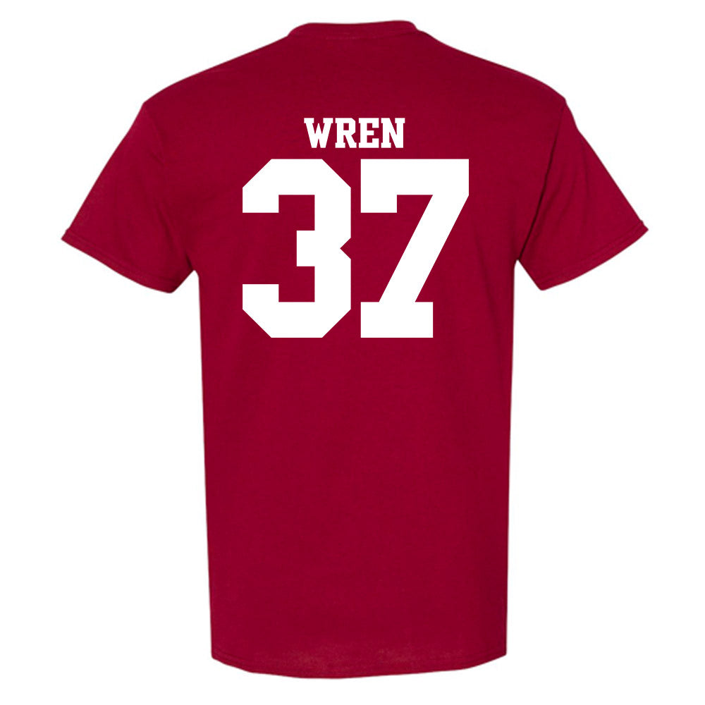 Arkansas - NCAA Baseball : Grant Wren - Classic Shersey T-Shirt-1