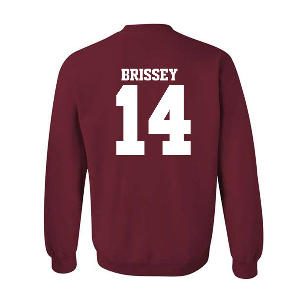 Arkansas - NCAA Baseball : Mark Brissey - Classic Shersey Crewneck Sweatshirt-1