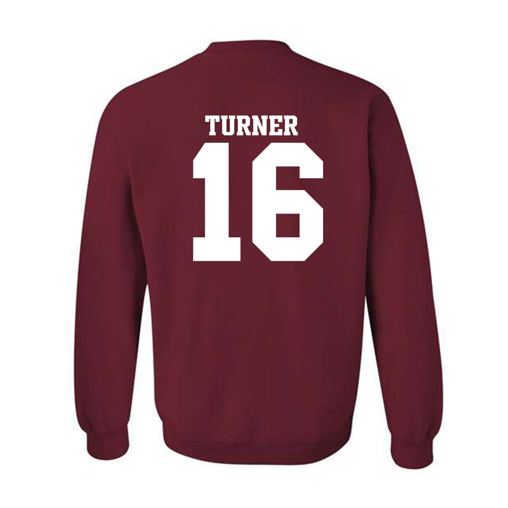 Arkansas - NCAA Baseball : Christian Turner - Classic Shersey Crewneck Sweatshirt-1