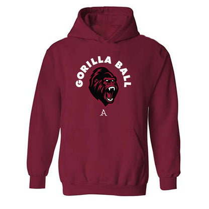 Arkansas - NCAA Baseball : Max Holland - Classic Shersey Hooded Sweatshirt-0