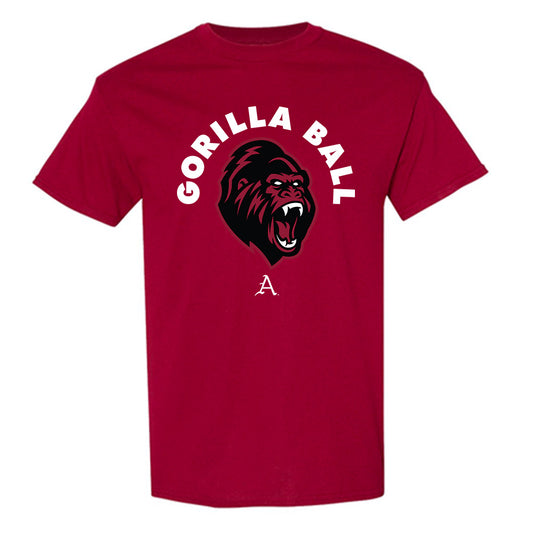 Arkansas - NCAA Baseball : Max Holland - Classic Shersey T-Shirt-0