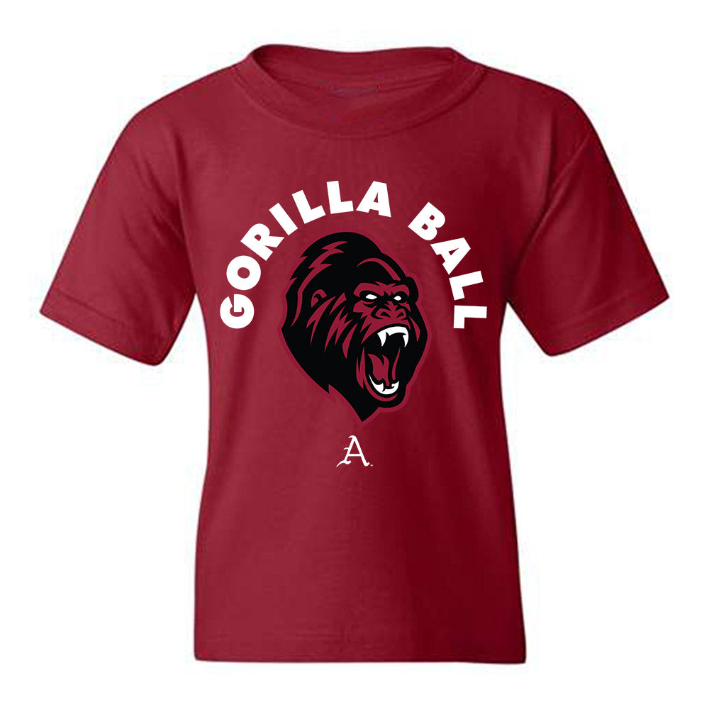 Arkansas - NCAA Baseball : Brody Crane - Classic Shersey Youth T-Shirt-0