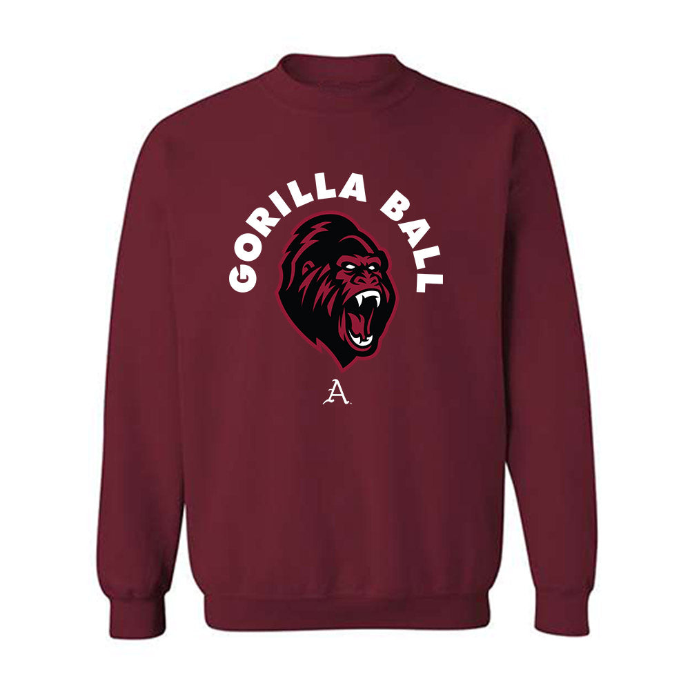 Arkansas - NCAA Baseball : Ty Burnham - Classic Shersey Crewneck Sweatshirt-0