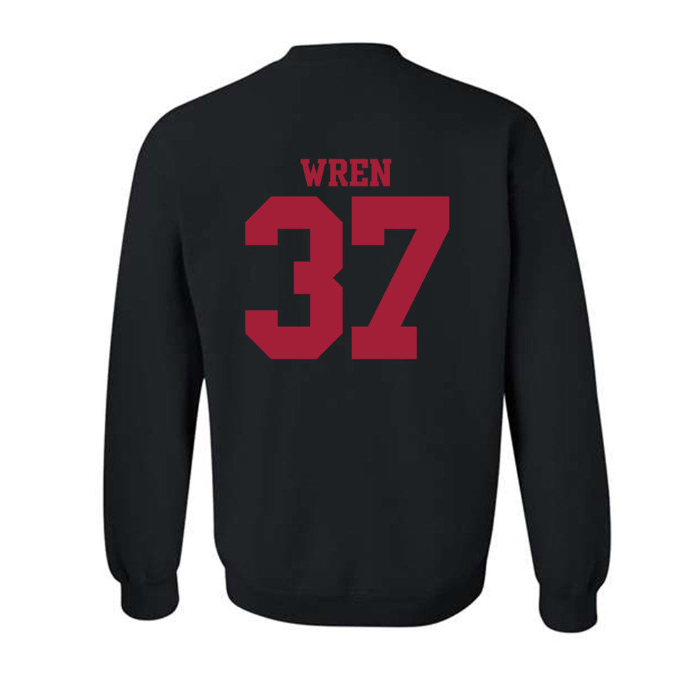 Arkansas - NCAA Baseball : Grant Wren - Classic Shersey Crewneck Sweatshirt-1