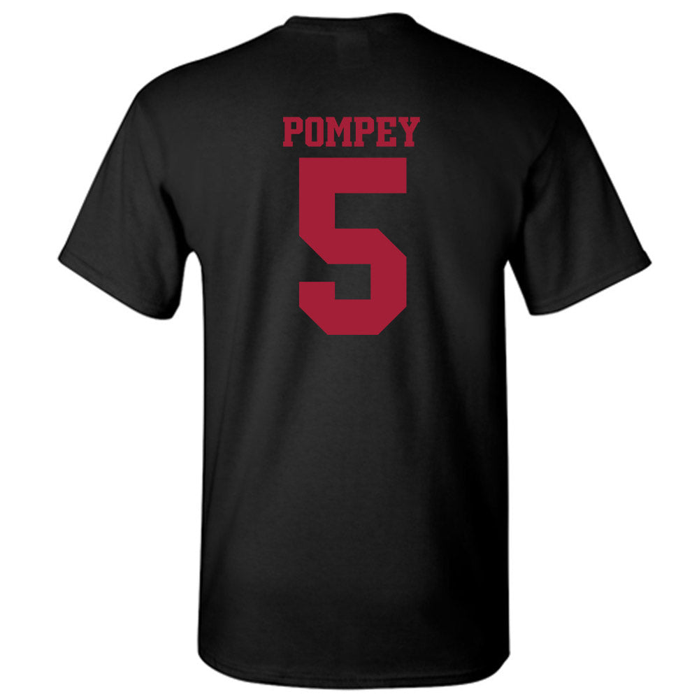 Arkansas - NCAA Baseball : TJ Pompey - Classic Shersey T-Shirt-1