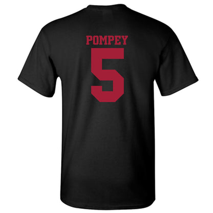 Arkansas - NCAA Baseball : TJ Pompey - Classic Shersey T-Shirt-1
