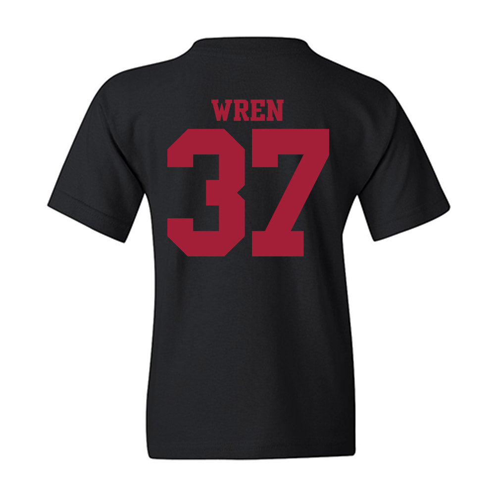 Arkansas - NCAA Baseball : Grant Wren - Classic Shersey Youth T-Shirt-1