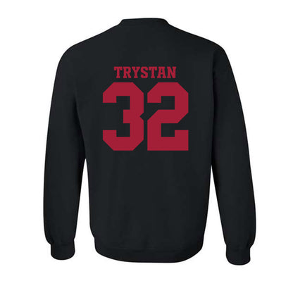Arkansas - NCAA Baseball : Trystan Trystan - Classic Shersey Crewneck Sweatshirt-1