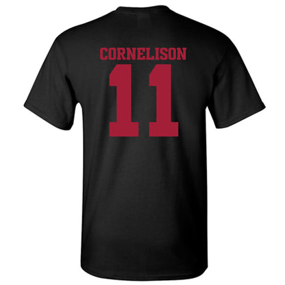 Arkansas - NCAA Baseball : Luke Cornelison - Classic Shersey T-Shirt-1