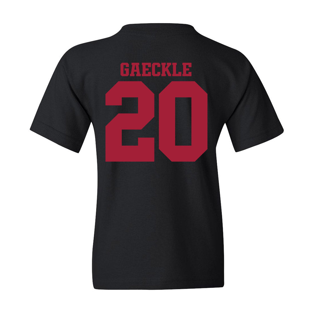 Arkansas - NCAA Baseball : Gabe Gaeckle - Classic Shersey Youth T-Shirt