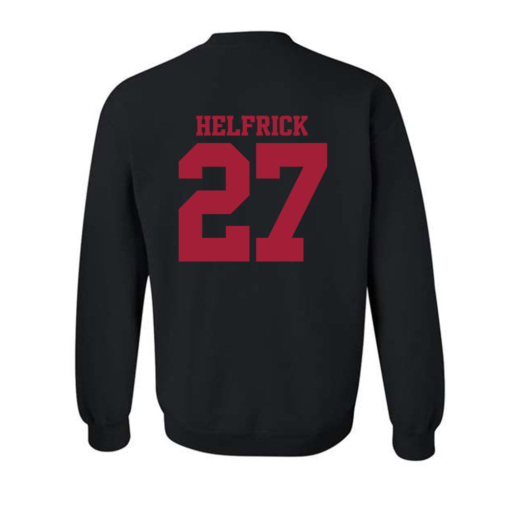 Arkansas - NCAA Baseball : Ryder Helfrick - Classic Shersey Crewneck Sweatshirt