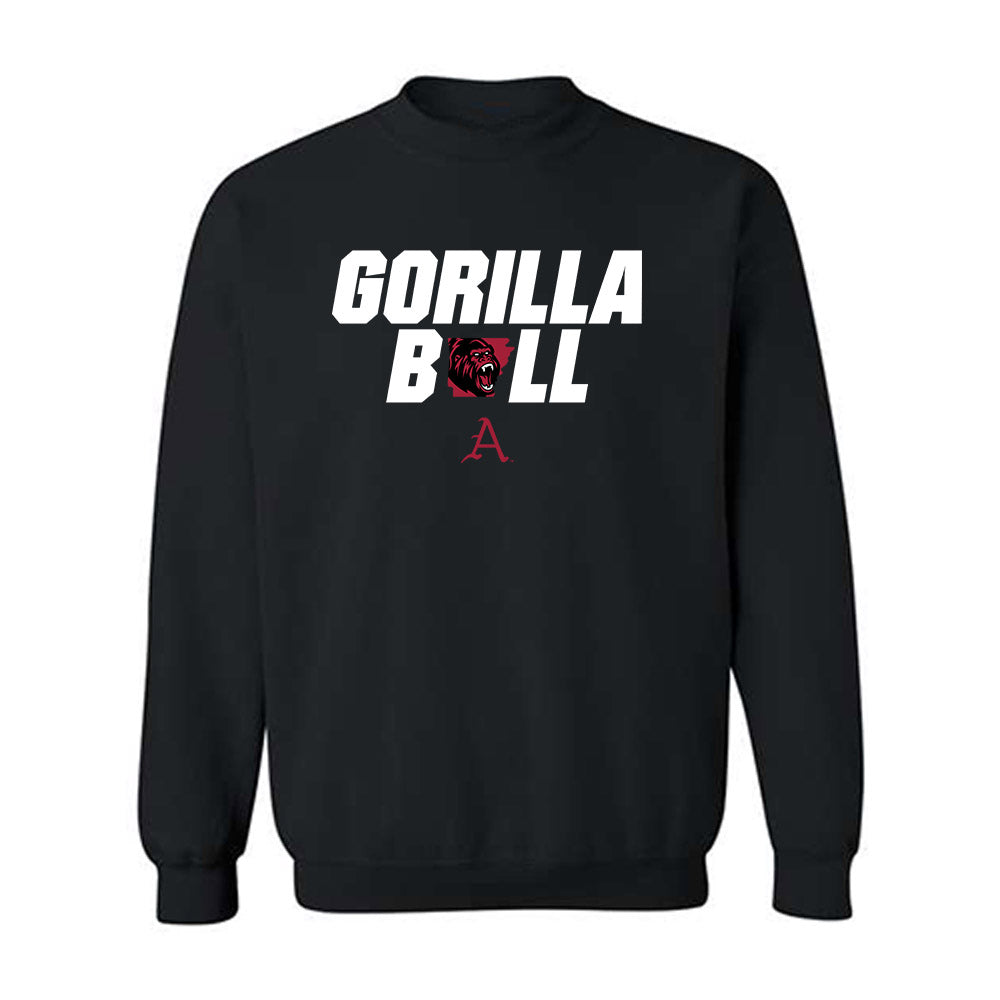 Arkansas - NCAA Baseball : Ty Burnham - Classic Shersey Crewneck Sweatshirt-0