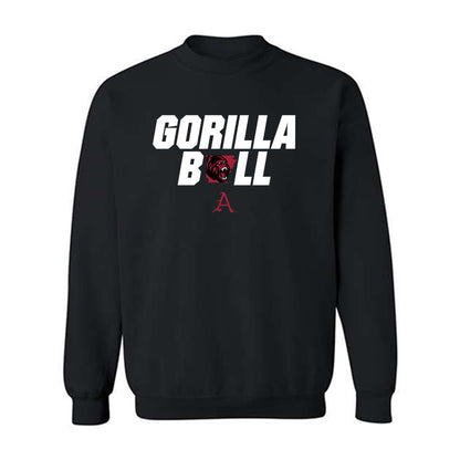 Arkansas - NCAA Baseball : Ty Burnham - Classic Shersey Crewneck Sweatshirt-0