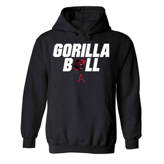 Arkansas - NCAA Baseball : Ty Burnham - Classic Shersey Hooded Sweatshirt-0