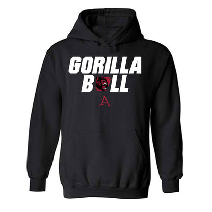 Arkansas - NCAA Baseball : Trystan Newberry - Classic Shersey Hooded Sweatshirt-0