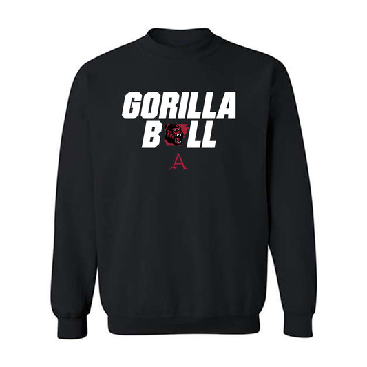 Arkansas - NCAA Baseball : Steele Eaves - Classic Shersey Crewneck Sweatshirt-0