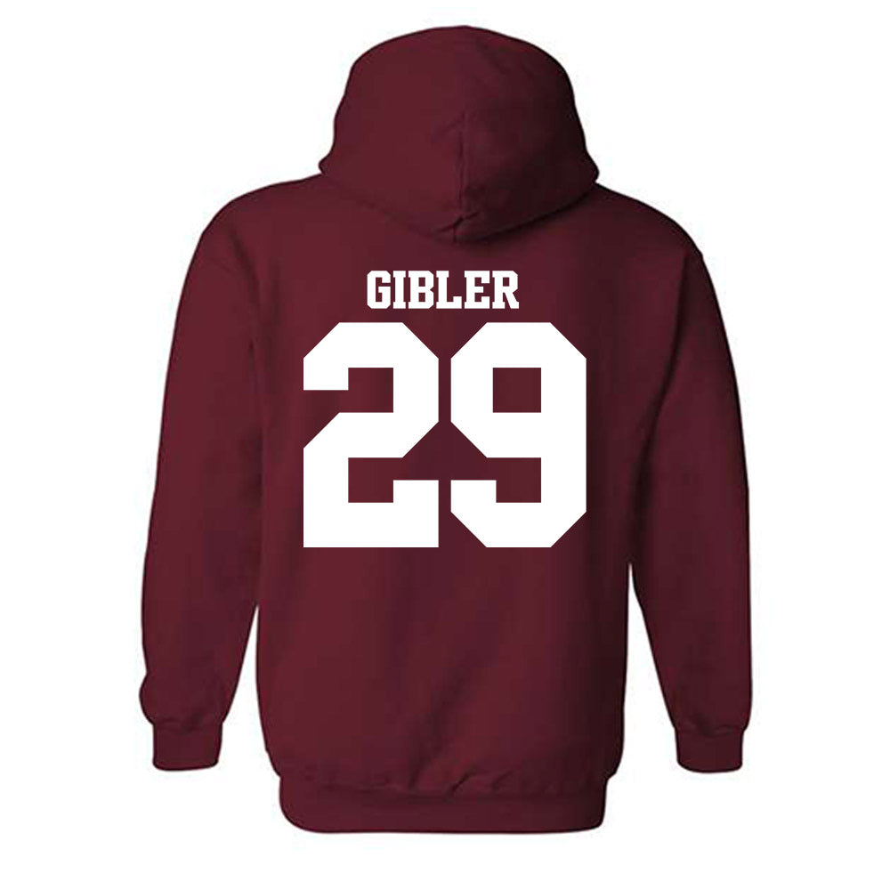 Arkansas - NCAA Baseball : Cole Gibler - Classic Shersey Hooded Sweatshirt