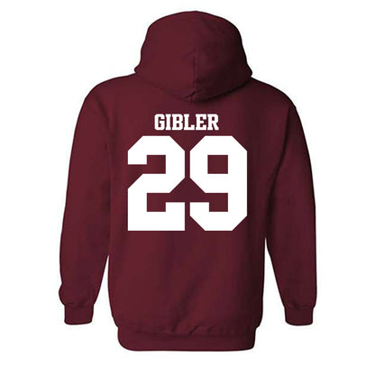 Arkansas - NCAA Baseball : Cole Gibler - Classic Shersey Hooded Sweatshirt