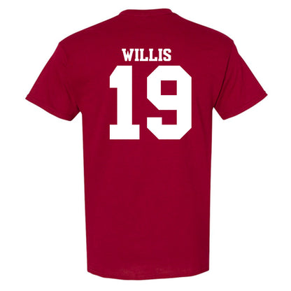 Arkansas - NCAA Baseball : Carson Willis - Classic Shersey T-Shirt-1