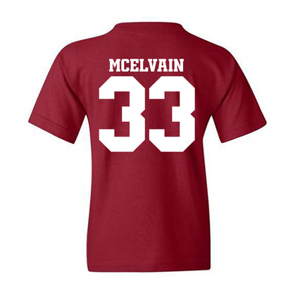 Arkansas - NCAA Baseball : Ethan McElvain - Classic Shersey Youth T-Shirt-1