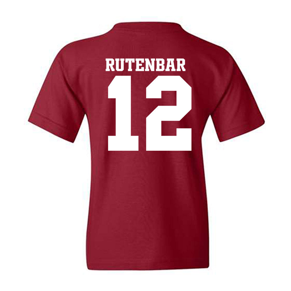 Arkansas - NCAA Baseball : Carter Rutenbar - Classic Shersey Youth T-Shirt-1