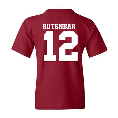 Arkansas - NCAA Baseball : Carter Rutenbar - Classic Shersey Youth T-Shirt-1