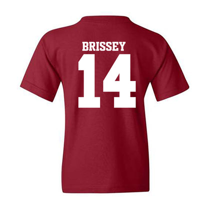 Arkansas - NCAA Baseball : Mark Brissey - Classic Shersey Youth T-Shirt-1