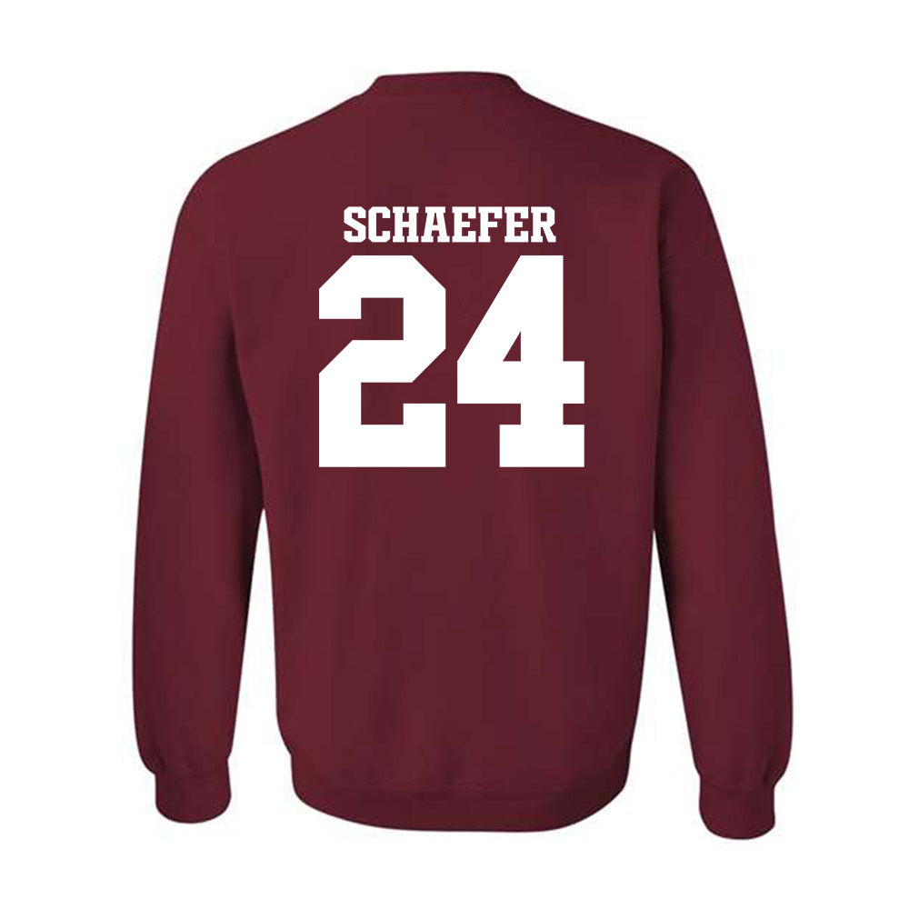 Arkansas - NCAA Baseball : Landon Schaefer - Classic Shersey Crewneck Sweatshirt-1