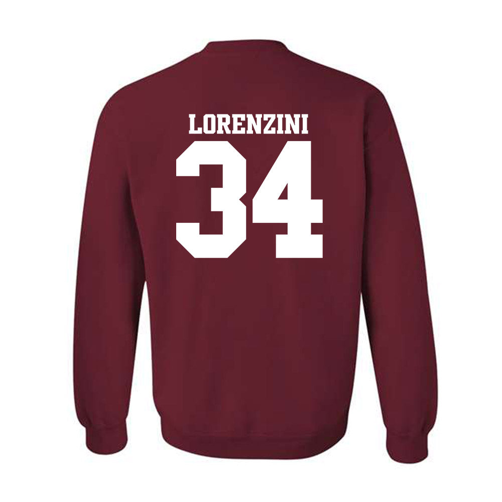 Arkansas - NCAA Baseball : Joey Lorenzini - Classic Shersey Crewneck Sweatshirt-1