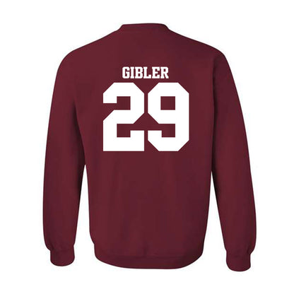 Arkansas - NCAA Baseball : Cole Gibler - Classic Shersey Crewneck Sweatshirt