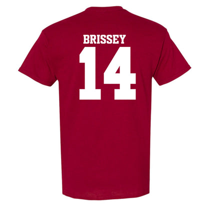 Arkansas - NCAA Baseball : Mark Brissey - Classic Shersey T-Shirt-1