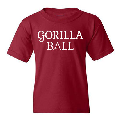 Arkansas - NCAA Baseball : Parker Coil - Classic Shersey Youth T-Shirt-0