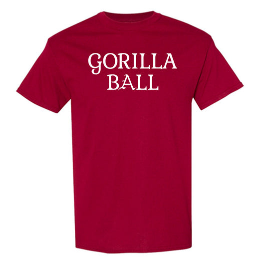 Arkansas - NCAA Baseball : Max Holland - Classic Shersey T-Shirt-0