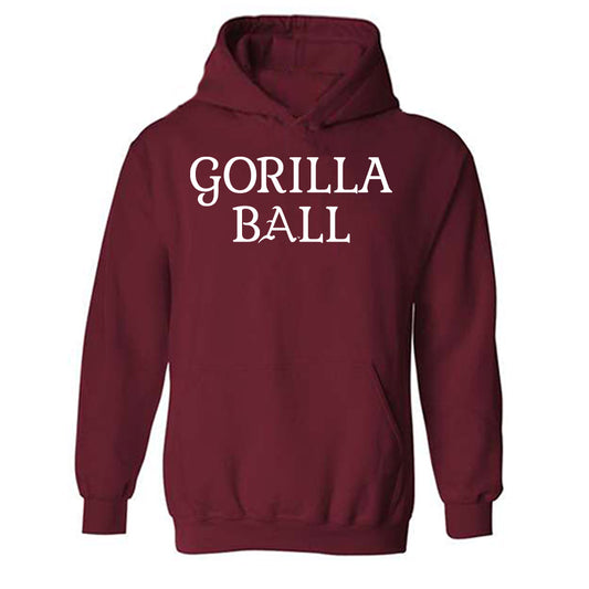 Arkansas - NCAA Baseball : Max Holland - Classic Shersey Hooded Sweatshirt-0