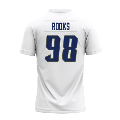 Rice - NCAA Football : Robert Rooks - Premium Football Jersey-1