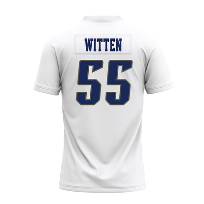 Rice - NCAA Football : CJ Witten - Premium Football Jersey-1