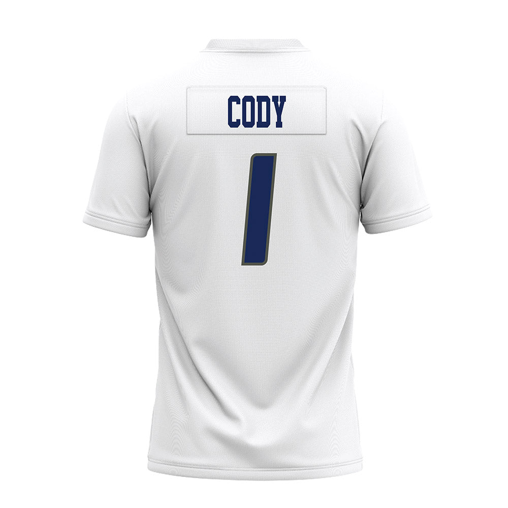 Rice - NCAA Football : Zach Cody - Premium Football Jersey-1