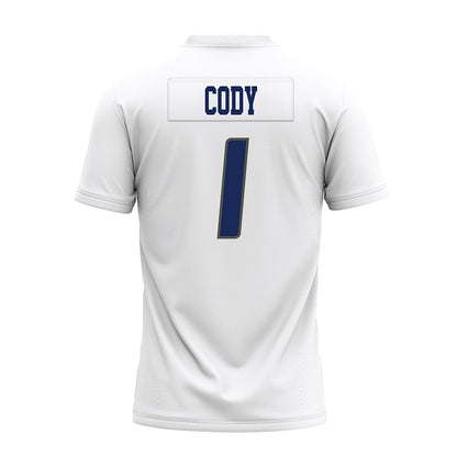 Rice - NCAA Football : Zach Cody - Premium Football Jersey-1