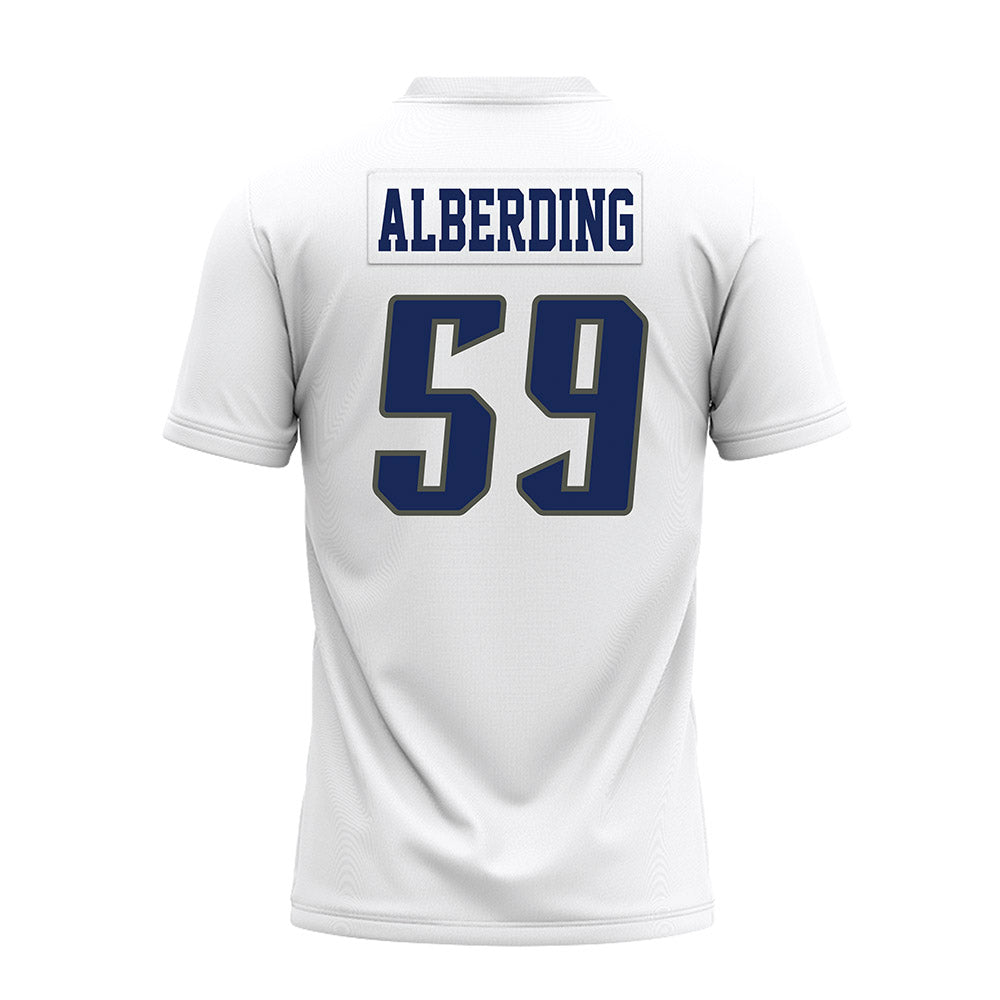 Rice - NCAA Football : Colter Alberding - Premium Football Jersey-1