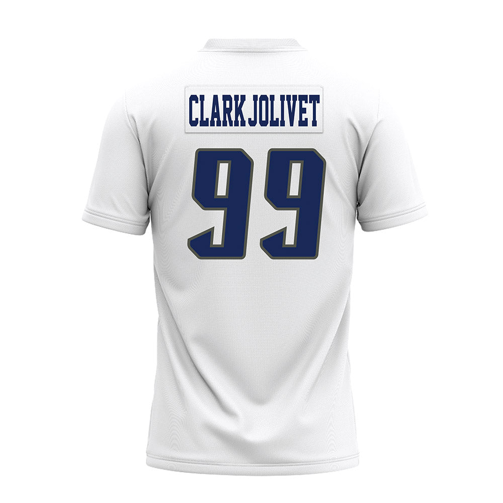 Rice - NCAA Football : Christopher Clark-Jolivet - Premium Football Jersey-1