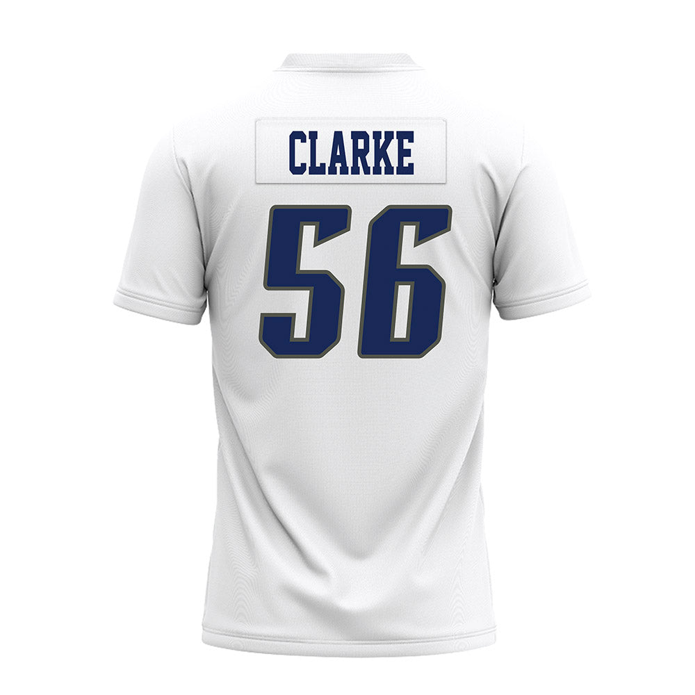 Rice - NCAA Football : Seth Clarke - Premium Football Jersey-1