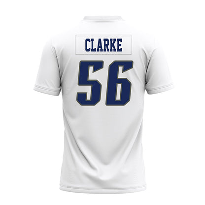 Rice - NCAA Football : Seth Clarke - Premium Football Jersey-1